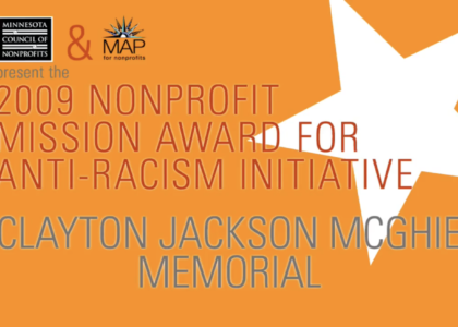 2009 Nonprofit Mission Award
