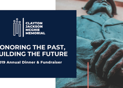2019 CJMM Annual Fundraising Dinner and Honoree