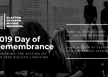 PRESS RELEASE: 2019 Day of Remembrance