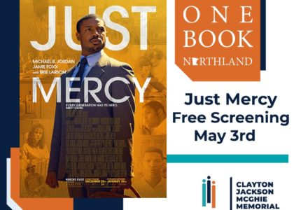 EVENT: May 3rd Just Mercy Free Screening