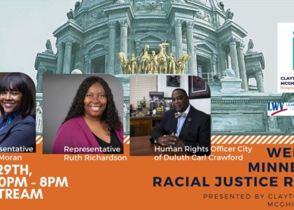 EVENT: April 29 Minnesota Racial Justice Report