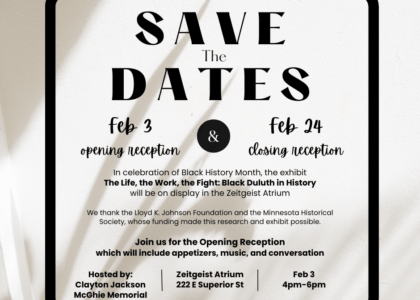 Art Opening Reception at Zeitgeist 2/3/23