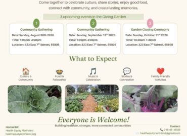 Giving Garden Gatherings – 2026