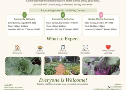 Giving Garden Gatherings – 2026